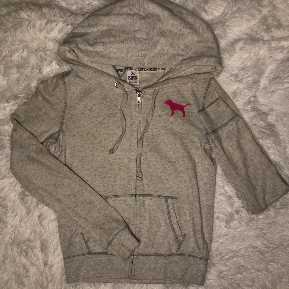 PINK SEQUIN HOODIE 💕